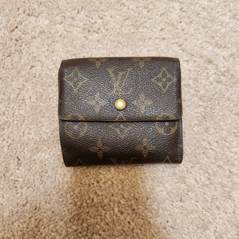 Vintage Louis Vuitton Monogram Compact Wallet